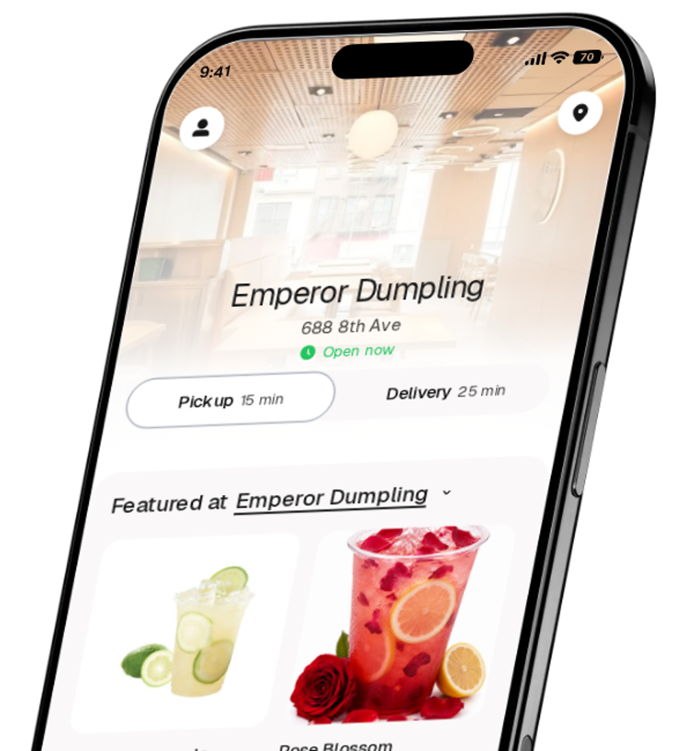 Emperor Dumpling app preview