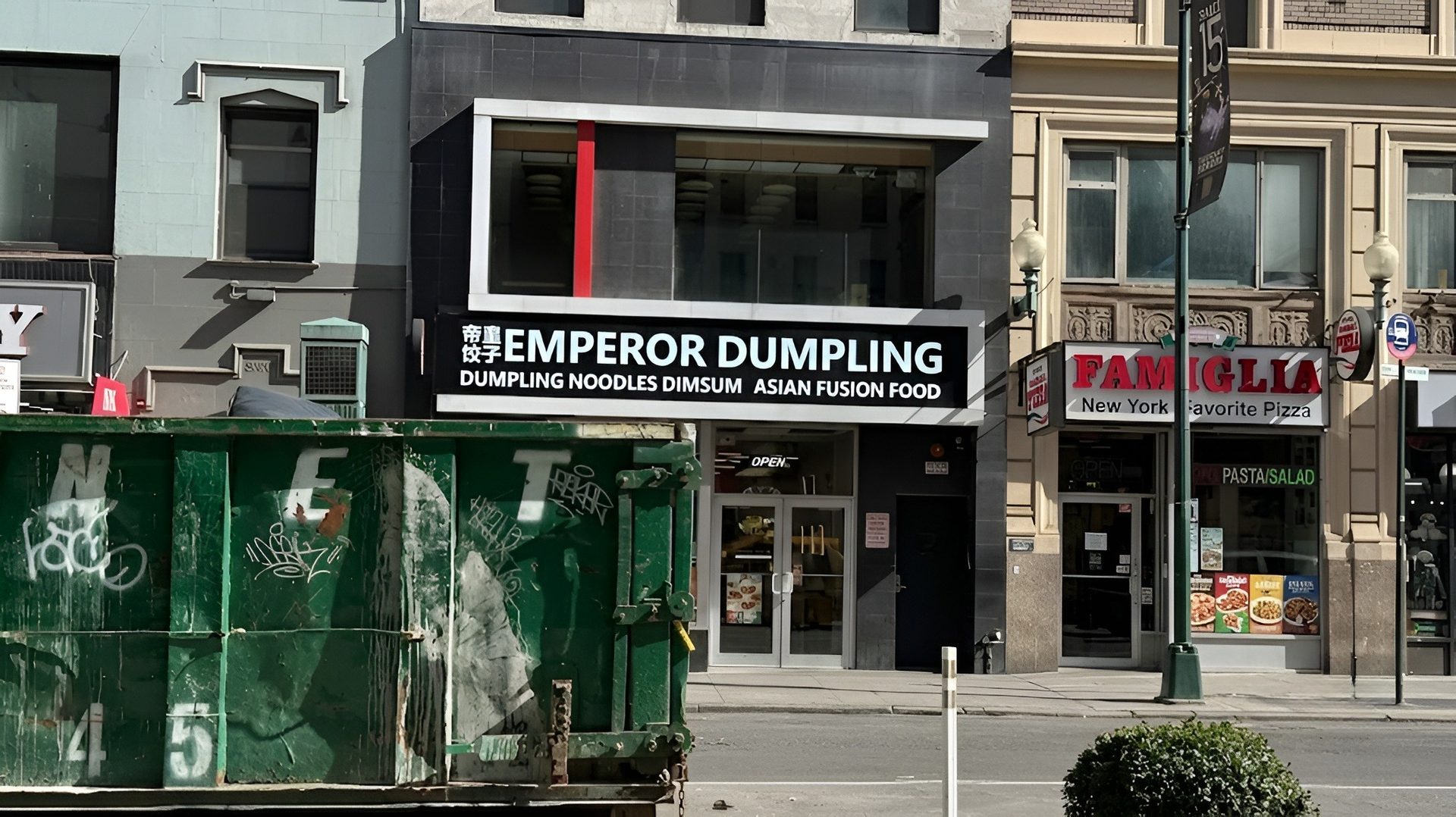 Chelsea Asian Fusion & Pan-Fried Dumplings