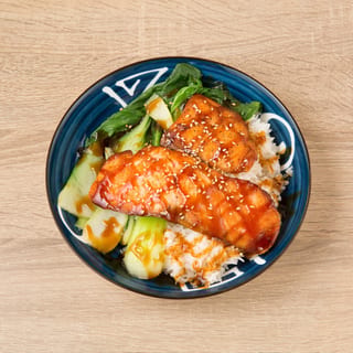 Salmon Teriyaki 日式三文鱼