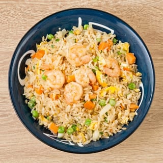 Shrimp Fried Rice Tray