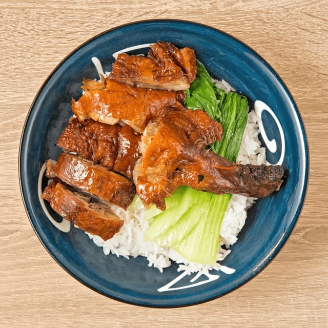 Roast Duck 烧鸭.