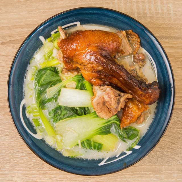 Roast Duck Noodle 烤鸭面或米粉.