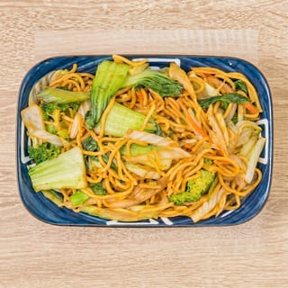 Veg Pan Fried Lo Mein Noodle