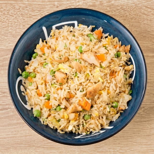 Chicken Fried Rice.