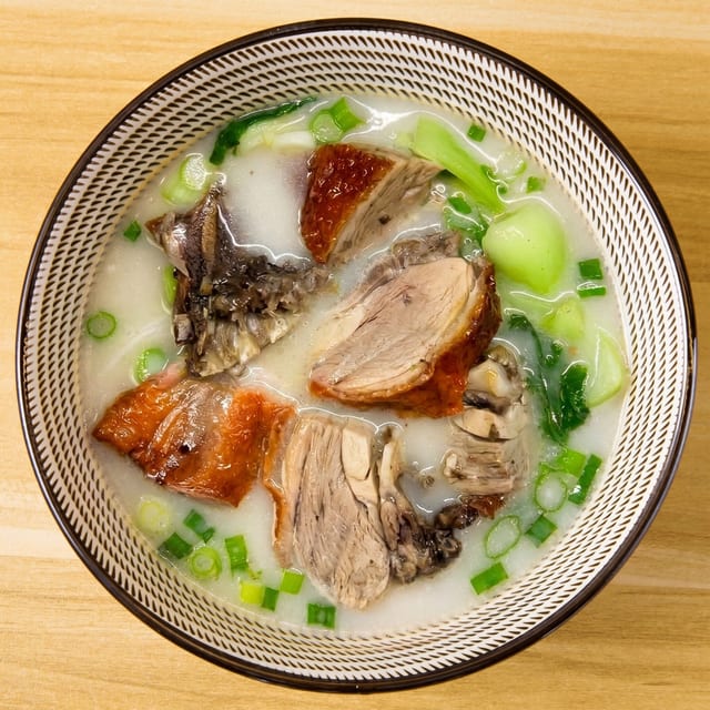 Roast Duck.