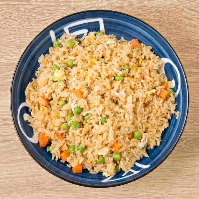 Plain Fried Rice.