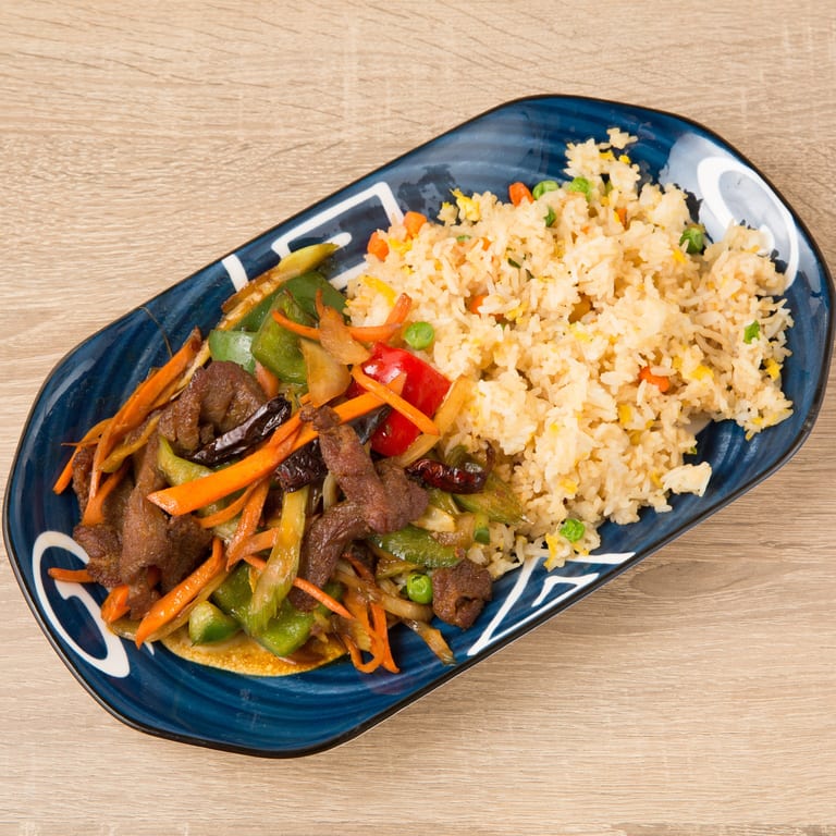 Mongolian Beef Delight