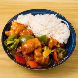 Orange Chicken 陈皮鸡 