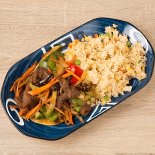 Mongolian Beef 蒙古牛