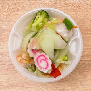 L. Mixed Veggies Over Rice