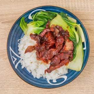 Roast Pork Over Rice