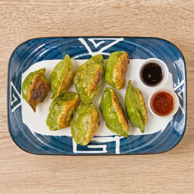 Vegetarian Dumpling.