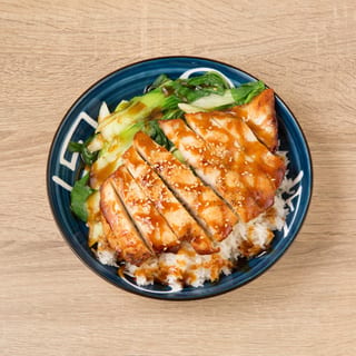 Chicken Teriyaki Over Rice