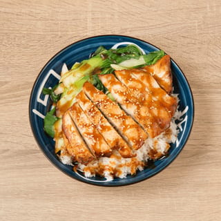 L. Chicken Teriyaki Over Rice