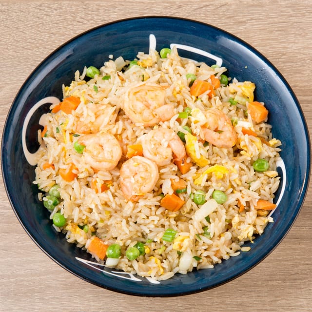 Shrimp Fried Rice.