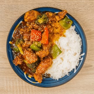 Sesame Chicken 芝麻鸡
