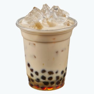 Caramel Boba Milk Tea