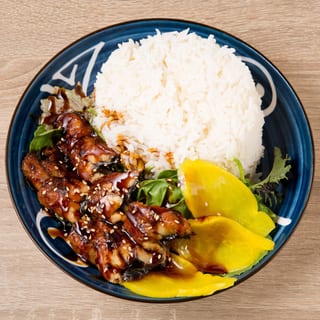 L. Grilled Eel Over Rice