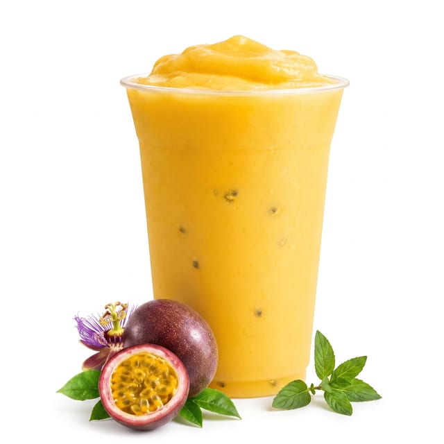 Passion Fruit Smoothie.