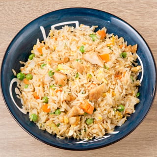 Chicken Fried Rice 鸡肉炒饭