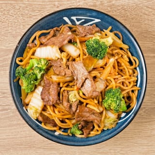 Beef Lo Mein Tray