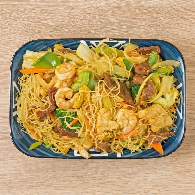 Fast Food Delights Await You