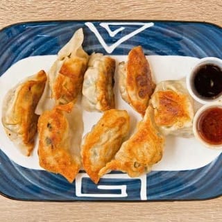 Steamed Pork & Chives Dumpling