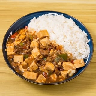 Mapo Tofu Over Rice 🌶️