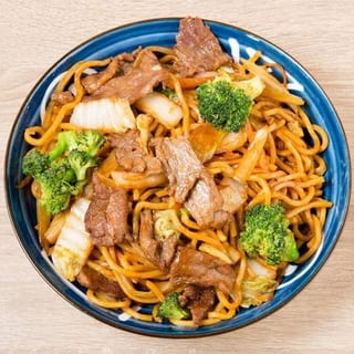 Beef Lo Mein 牛肉炒面/炒米面