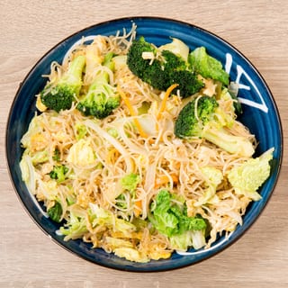 Vegetable Pan Fried Rice Noodle 蔬菜炒米粉