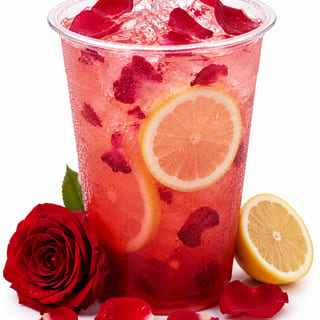 Rose Blossom Lemonade 玫瑰柠檬水