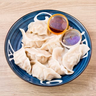 Shrimp Dumpling 虾肉饺子