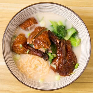 Roast Duck Noodle 烤鸭面或米粉