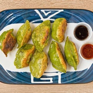 Vegetarian Dumpling 蔬菜饺子