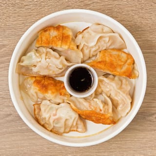 House Shrimp Pork Mushrooms Dumpling 三鲜饺子