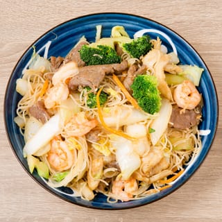 House Pan Fried Rice Noodle 特色炒米粉