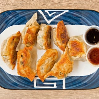 Pork and Chives 韭菜猪肉饺子